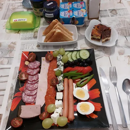 Et Table D'hotes - Chez Paul Et Emilia Alloggio in famiglia Villers-Cotterêts