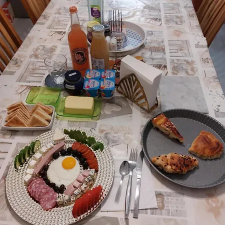 Et Table D'hotes - Chez Paul Et Emilia * Villers-Cotterêts