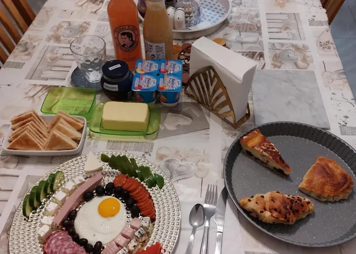 Et Table D'hotes - Chez Paul Et Emilia * Villers-Cotterêts